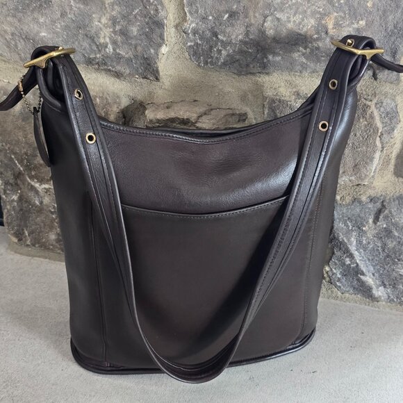 Coach Vintage Slim Shoulder Duffle Sac KP9-9060 **READ DESCRIPTION CAREFULLY ** - Picture 1 of 16